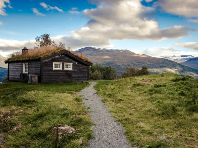 Ferienhaus in wunderschöner Landschaft